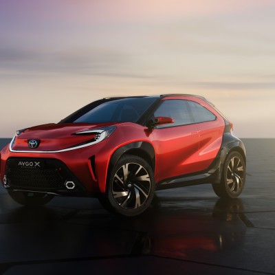 Αυτό είναι το νέο Toyota Aygo X Prologue