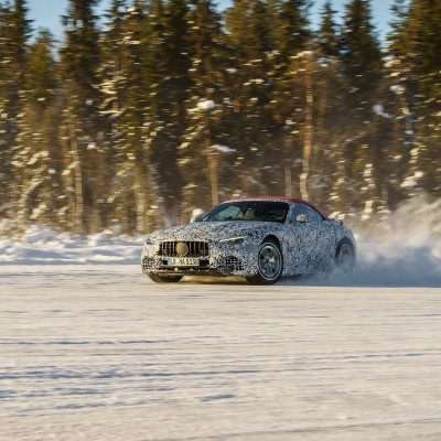 Επίσημο: Η νέα Mercedes-AMG SL θα αντικαταστήσει την AMG GT Roadster