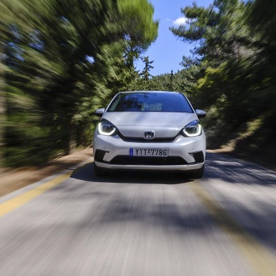Δοκιμή: HONDA Jazz 1.5 e: HEV   -  Διδάκτωρ οικολογίας και πολυχρηστικότητας