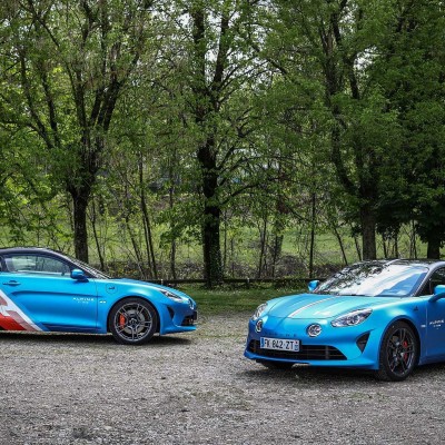 Δες τις Alpine A110 των Fernando Alonso και Esteban Ocon