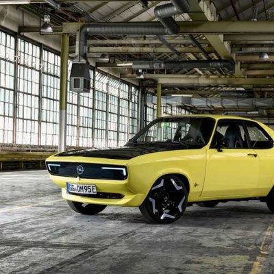 Το θρυλικό Opel Manta επιστρέφει με ηλεκτρική καρδιά