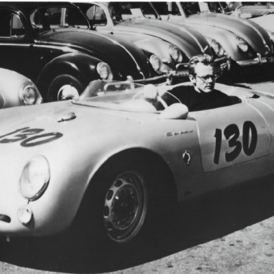 Πως είπατε; Πωλείται ο πίσω άξονας και το κιβώτιο ταχυτήτων της Porsche του James Dean;