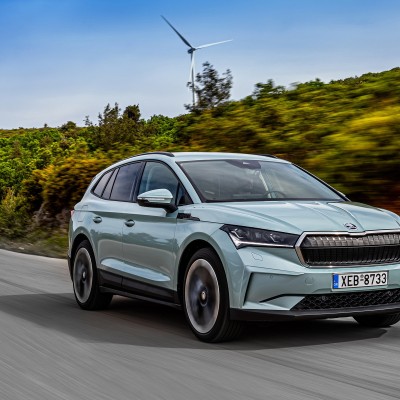 Οδηγούμε το νέο Skoda Enyaq iV στην Ελλάδα