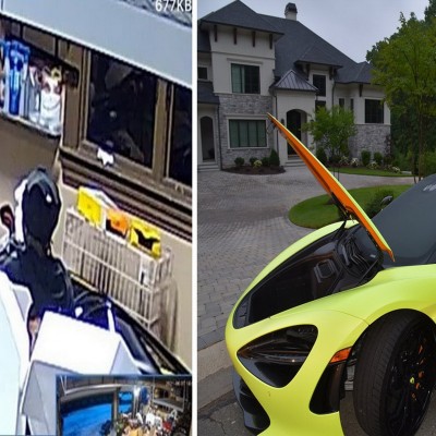 Έκλεψαν μια McLaren 720s και την τράκαραν αμέσως μετά!