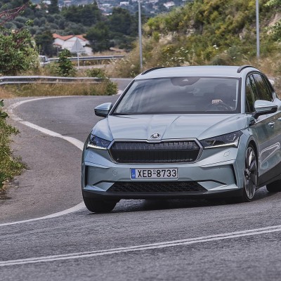 Δοκιμή Skoda Enyaq iV60:  Άλμα εξέλιξης, άρωμα επιτυχίας για το ηλεκτρικό SUV με την εντυπωσιακή εμφάνιση