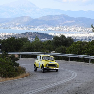 To GOCAR στο Ιστορικό Ράλι Ακρόπολις Regularity: Ποιος να μας το έλεγε…