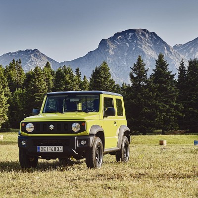 Δοκιμή SUZUKI Jimny 1.5 VVT LCV: Ο επαγγελματίας αναρριχητής είναι εδώ