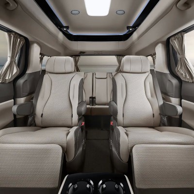 Ποια μάρκα προσφέρει αυτές τις απίστευτες ανέσεις λιμουζίνας;