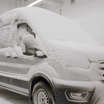 Ford E- Transit: Δείτε το video με τα βασανιστήρια που περνάει το ηλεκτρικό van στις δοκιμές εξέλιξης