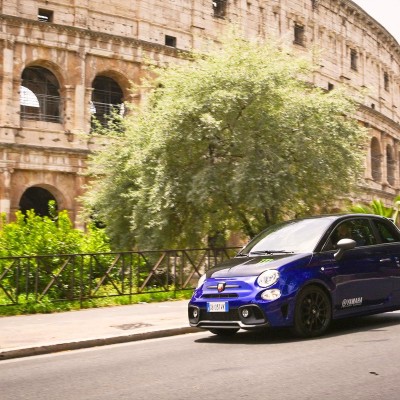 Πρώτη οδήγηση Abarth 595 Yamaha: Ένεση ενέργειας!