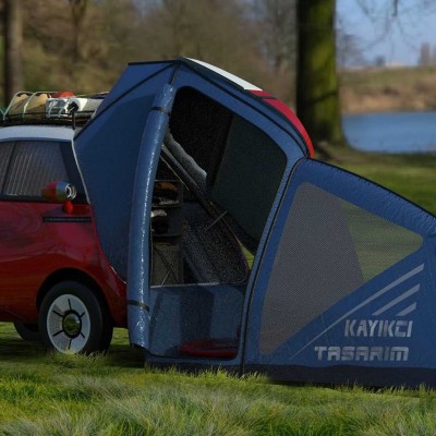 Microlino Camper: Η λιλιπούτεια πρόταση για τον λάτρη του Camping [Video]