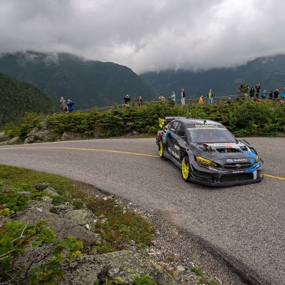 Νέος χρόνος-ρεκόρ από ένα Subaru WRX STi 862 ίππων και τον Travis Pastrana στην ανάβαση Mt. Washington