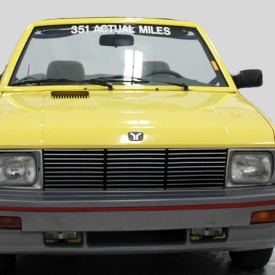 Πόσο θα πουληθεί αυτό το σπάνιο Yugo cabrio