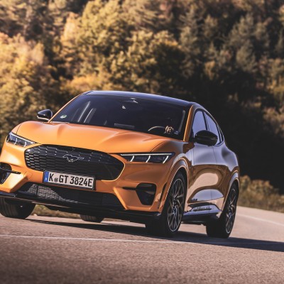 Οδηγούμε την αδάμαστη Ford Mustang Mach-E GT με τους 487 ίππους