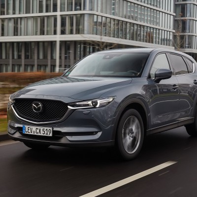 Mazda CX-5: Αποδείχθηκε το ασφαλέστερο SUV για πλευρική πρόσκρουση!