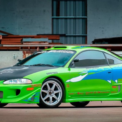 Το αγαπημένο Mitsubishi Eclipse από το Fast & Furious βγαίνει στο «σφυρί»