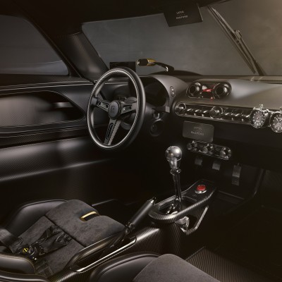 Το εκπληκτικό εσωτερικό της Lotus Type 62-2 Coachbuilt