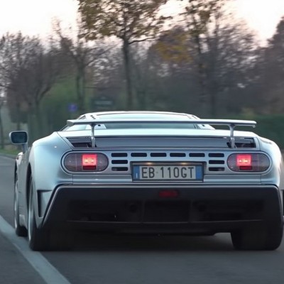 Πώς ακούγεται μια Bugatti EB110 στις 8.700 rpm [video]