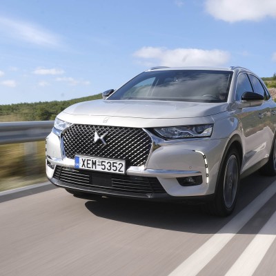 Δοκιμή DS 7 Crossback E-Tense 225: Drivers Spa