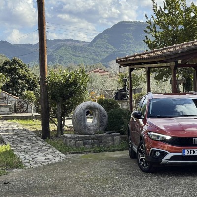 Οδοιπορικό με Fiat Tipo Cross στη Δ. Πελοπόννησο