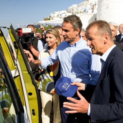 To GOCAR με τον Πρωθυπουργό στην Αστυπάλαια - Τι είδαμε στο ηλεκτρικό νησί [video]