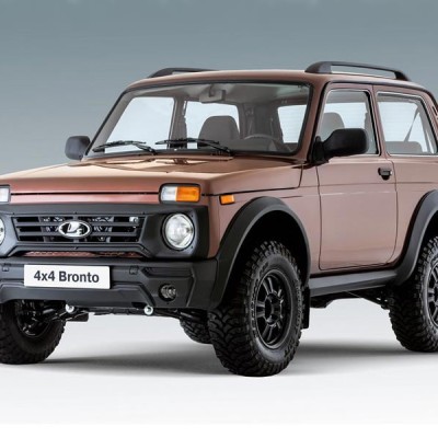 Lada Niva Bronto: Στην Ελλάδα η κορυφαία έκδοση του ρωσικού SUV - Η τιμή του