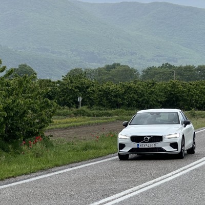 Κάναμε 1.500 χιλιόμετρα σε 5 ημέρες με Volvo S60 T8 PHEV