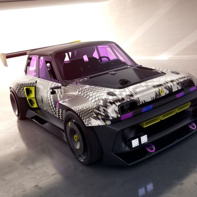 Renault 5 TURBO 3E: Ένα ηλεκτρικό που φτιάχτηκε για drift