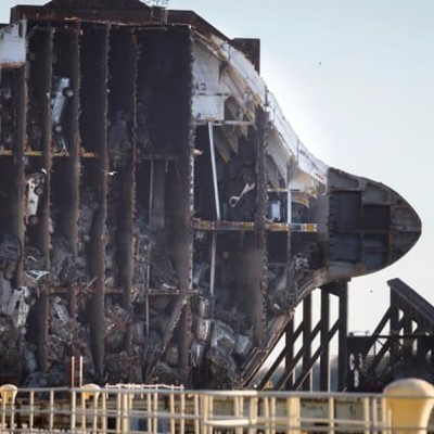 Έκοψαν σε φέτες το πλοίο με τα 4.300 αυτοκίνητα που ναυάγησε