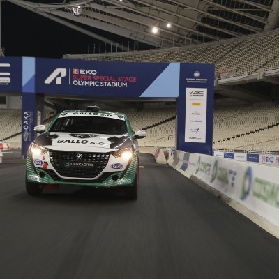 Mε Peugeot 208 Rally4 στο ΟΑΚΑ: Στα χνάρια των «Θεών»! [video]