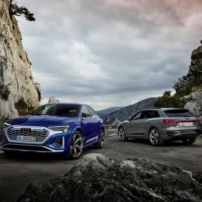 Audi Q8 e-tron: Νέο ηλεκτρικό SUV με 3 μοτέρ και αυτονομία 600 km [video]