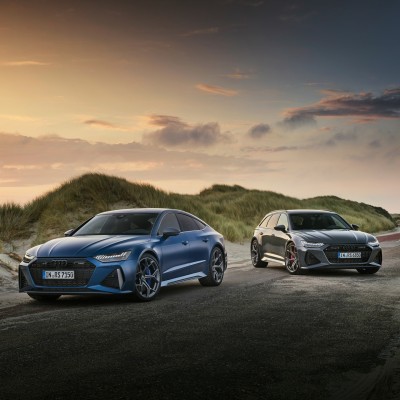 Νέα Audi RS6 Avant & RS7 Sportback performance: Τώρα με 630 ίππους
