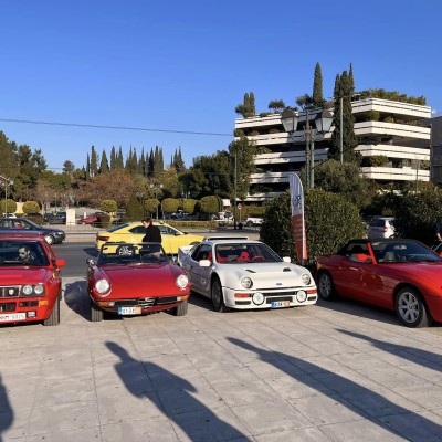 150 απίστευτα ιστορικά αυτοκίνητα στο Καλλιμάρμαρο