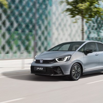 Ανανέωση για το Honda Jazz: Περισσότερη δύναμη, νέα σπορ έκδοση