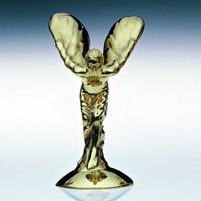 Τρία νέα αγαλματίδια για τη Rolls Royce