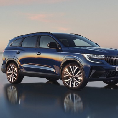 Νέο Renault Espace: Ξεχάστε το MPV, έγινε στιλάτο SUV