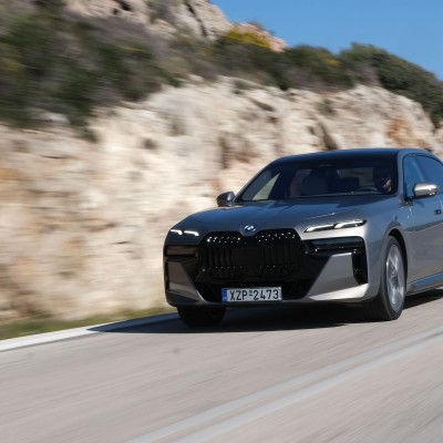 Δοκιμή BMW i7 xDrive60 544 PS: Zero gravity