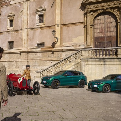 Επετειακές Alfa Romeo Giulia και Stelvio για τα 100 χρόνια Quadrifoglio