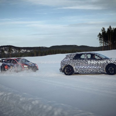Το Hyundai Ioniq 5 N κάνει drift στα χιόνια σε ρυθμούς… WRC! [video]