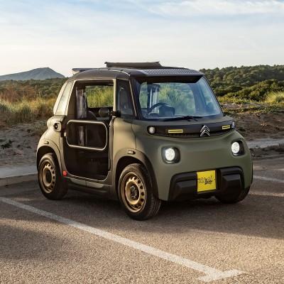 Το συλλεκτικό Citroen Ami χωρίς οροφή και πόρτες έρχεται Ελλάδα!