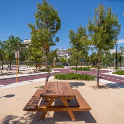 Ένα εντυπωσιακό πάρκο κυκλοφοριακής αγωγής στην Αθήνα [video]