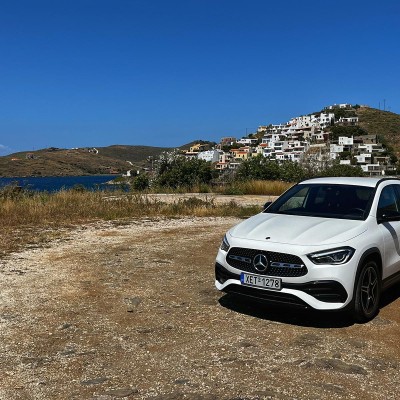 Οδοιπορικό στην Τζια με Mercedes-Benz GLA 200 4MATIC