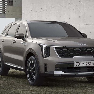 Επίσημο: Αυτό είναι το νέο Kia Sorento