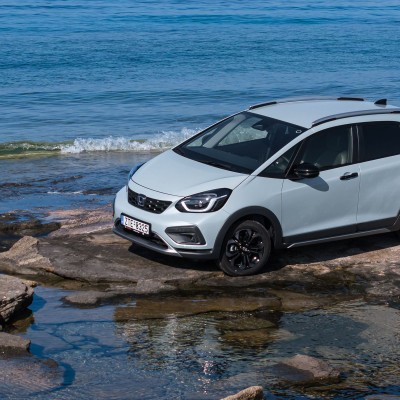 Δοκιμή Honda Jazz Crosstar 1.5 e:HEV: PhD επιχειρηματολογίας