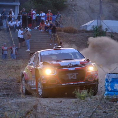 Στο δεξί bucket της Citroen Καρέλλης Racing Team, λίγο πριν το EKO Ράλλυ Ακροπολις 2023!