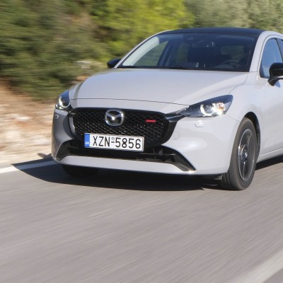 Δοκιμή Mazda 2 1.5 e-Skyactiv G Homura Aka 90 PS: To supermini στα ιαπωνικά
