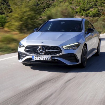 Δοκιμή Mercedes-Benz CLA 250 e: Savoir vivre, ώρα μηδέν