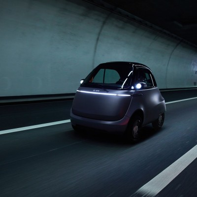 Δοκιμή Microlino 10,5 kWh: Head-turner