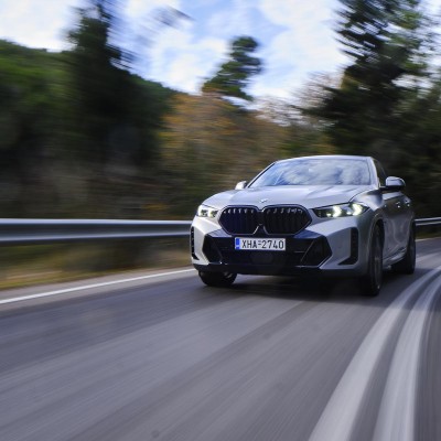 Δοκιμή BMW X6 xDrive30d 298 PS: Trendsetter