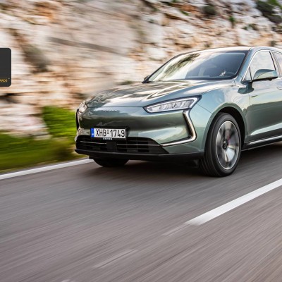 Δοκιμή SERES 5 4WD 80 kWh: Έχει ο καιρός γυρίσματα...